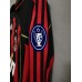 AC Milan 06/07 Home Red&Black Long Sleeve Soccer Jersey